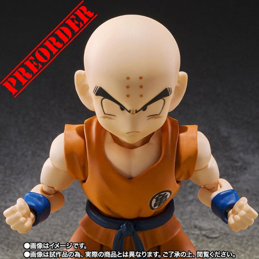 PREORDER Bandai S.H.Figuarts Dragon Ball Z Krillin - Son Goku's Best Friend