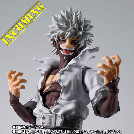 INCOMING Bandai S.H.Figuarts My Hero Academia Dabi