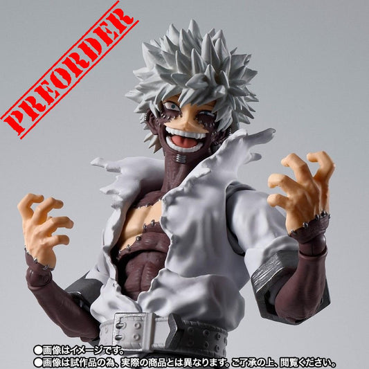 PREORDER Bandai S.H.Figuarts My Hero Academia Dabi