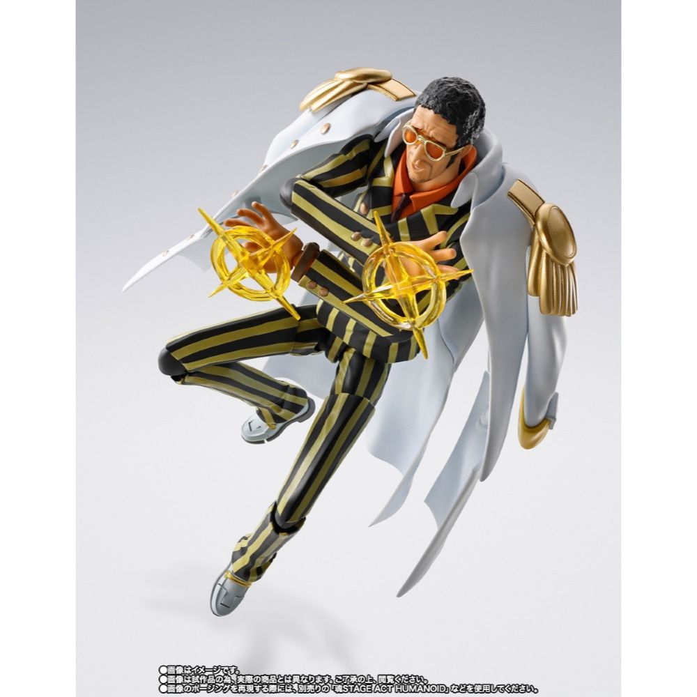 PREORDER Bandai S.H.Figuarts One Piece Borsalino Future Island Egghead