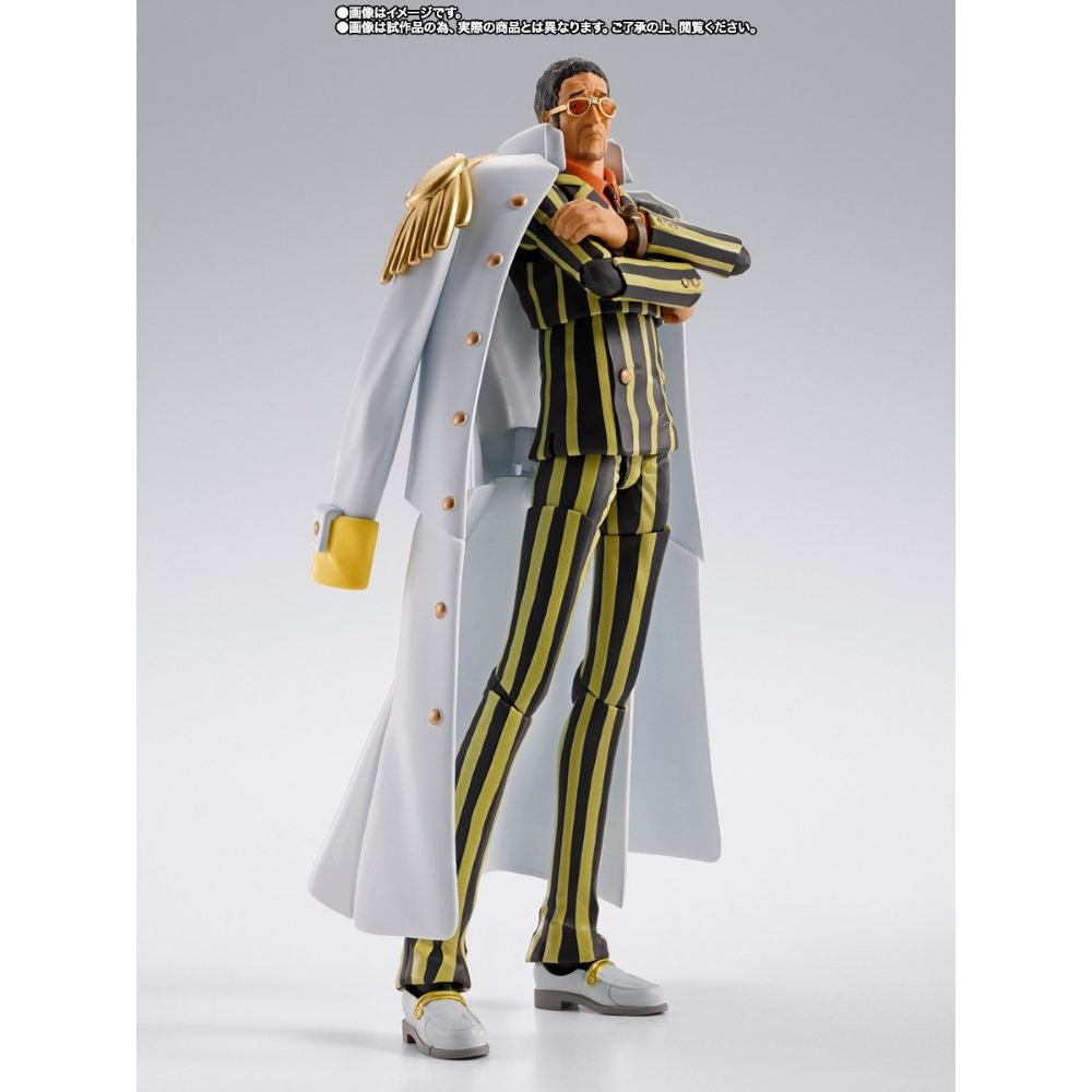 PREORDER Bandai S.H.Figuarts One Piece Borsalino Future Island Egghead