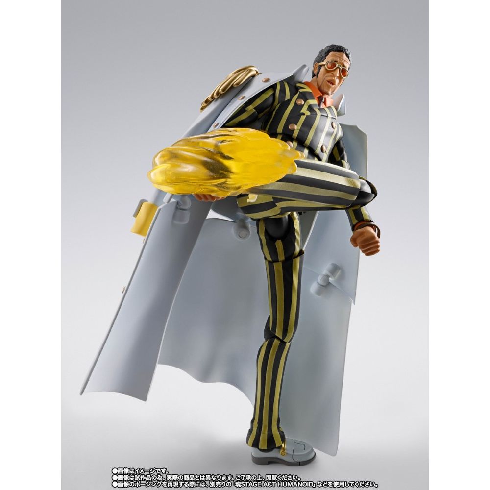 PREORDER Bandai S.H.Figuarts One Piece Borsalino Future Island Egghead