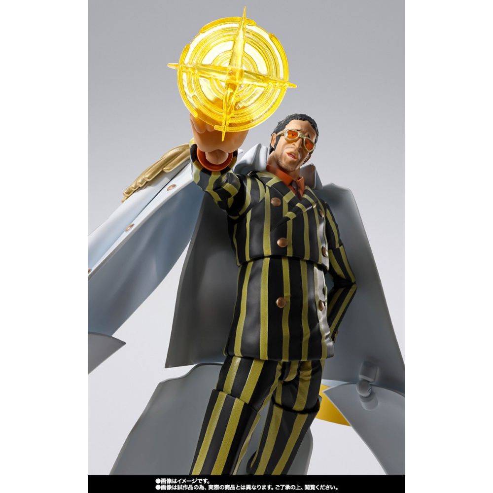 PREORDER Bandai S.H.Figuarts One Piece Borsalino Future Island Egghead