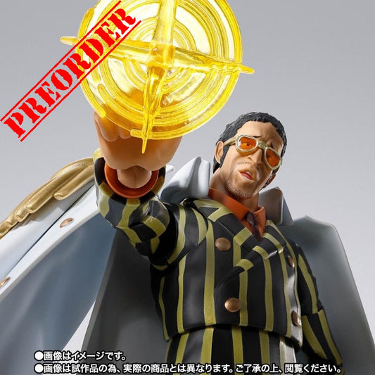 PREORDER Bandai S.H.Figuarts One Piece Borsalino Future Island Egghead