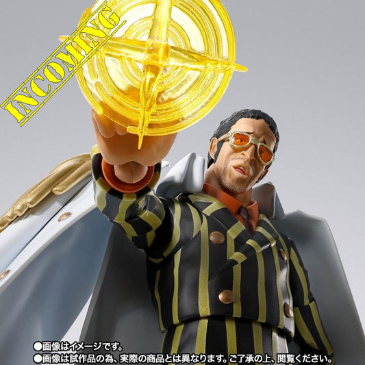 INCOMING Bandai S.H.Figuarts One Piece Borsalino Future Island Egghead