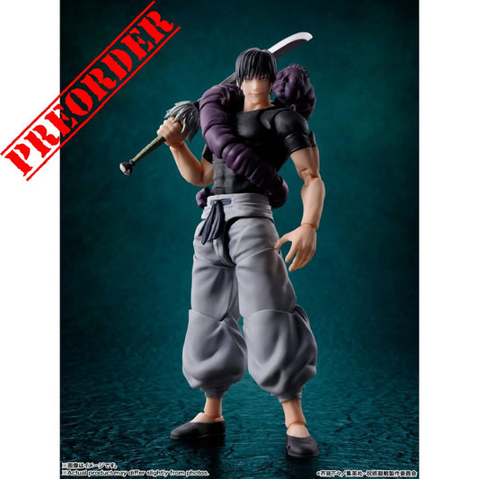 Bandai S.H.Figuarts Jujutsu Kaisen Toji Fushiguro
