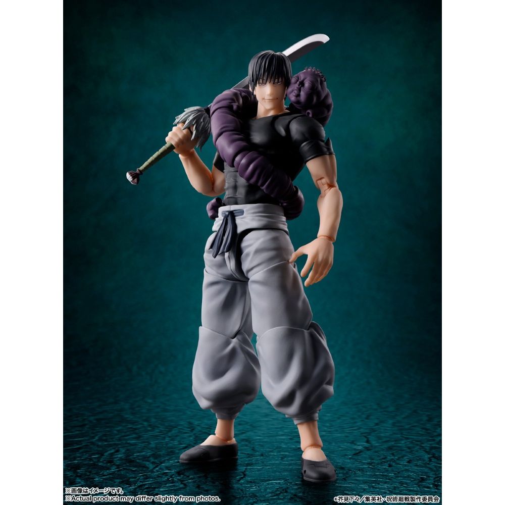 Bandai S.H.Figuarts Jujutsu Kaisen Toji Fushiguro