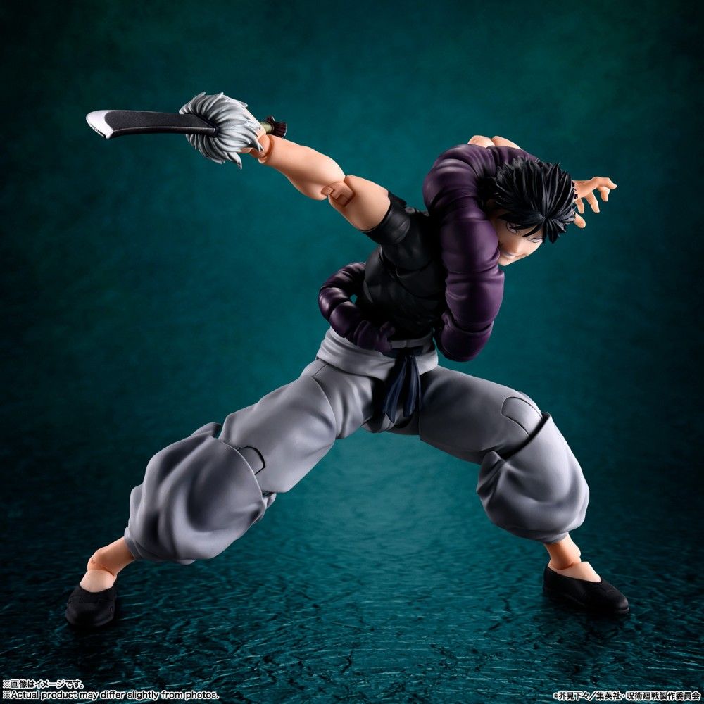 Bandai S.H.Figuarts Jujutsu Kaisen Toji Fushiguro