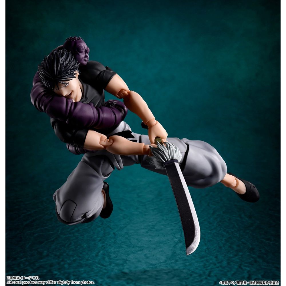 Bandai S.H.Figuarts Jujutsu Kaisen Toji Fushiguro