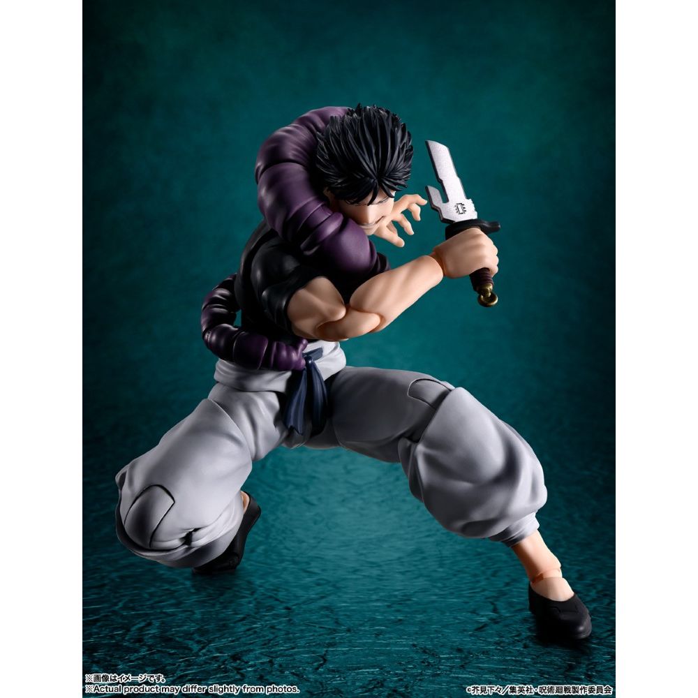 Bandai S.H.Figuarts Jujutsu Kaisen Toji Fushiguro