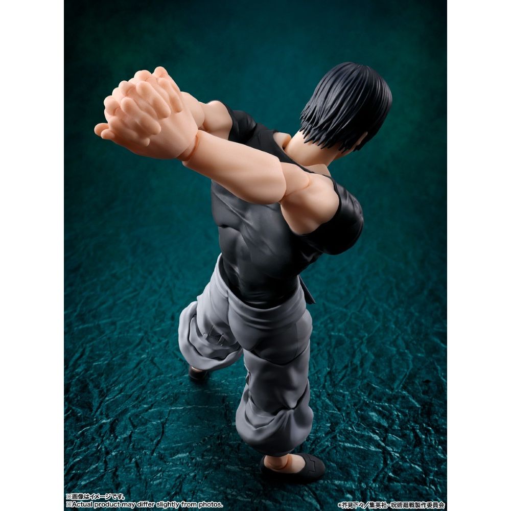 Bandai S.H.Figuarts Jujutsu Kaisen Toji Fushiguro
