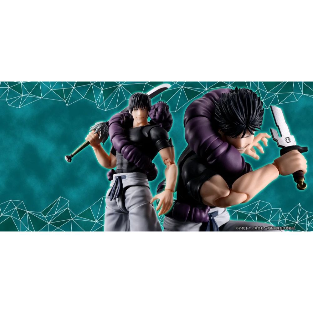 Bandai S.H.Figuarts Jujutsu Kaisen Toji Fushiguro