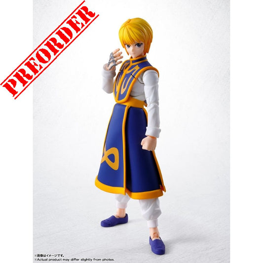 PREORDER Bandai S.H.Figuarts Hunter x Hunter Kurapika