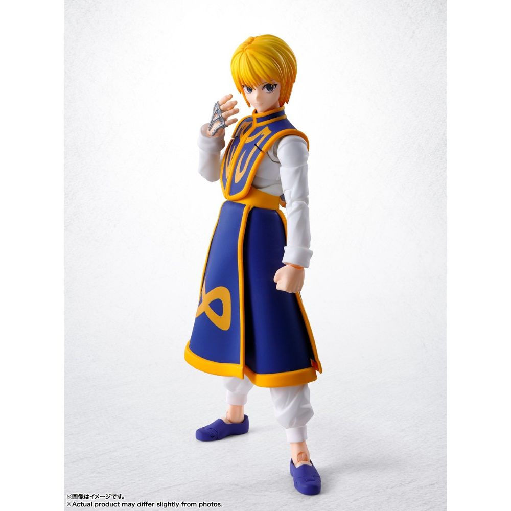 PREORDER Bandai S.H.Figuarts Hunter x Hunter Kurapika