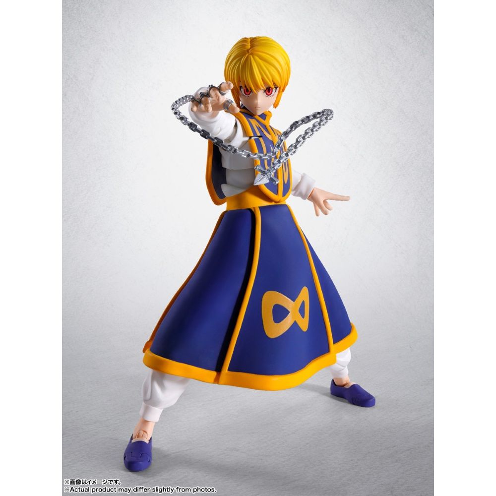 PREORDER Bandai S.H.Figuarts Hunter x Hunter Kurapika