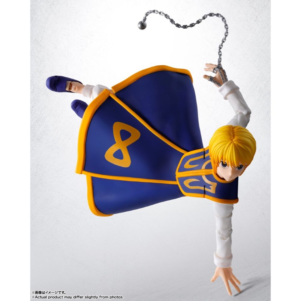 PREORDER Bandai S.H.Figuarts Hunter x Hunter Kurapika