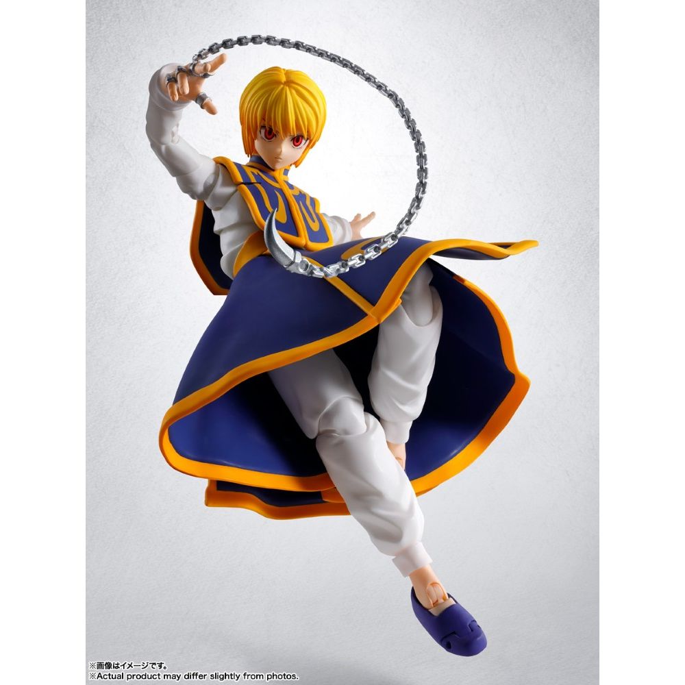 PREORDER Bandai S.H.Figuarts Hunter x Hunter Kurapika