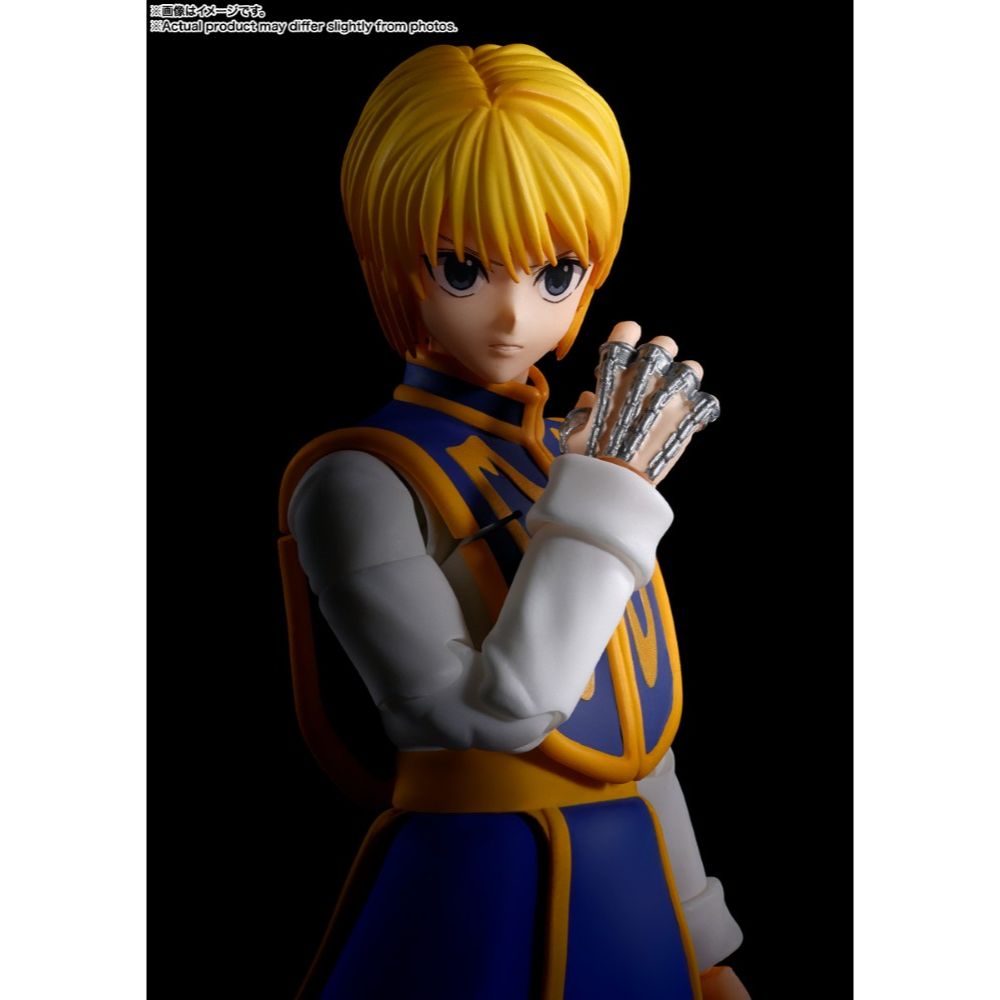 PREORDER Bandai S.H.Figuarts Hunter x Hunter Kurapika