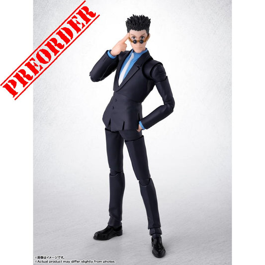 PREORDER Bandai S.H.Figuarts Hunter x Hunter Leorio