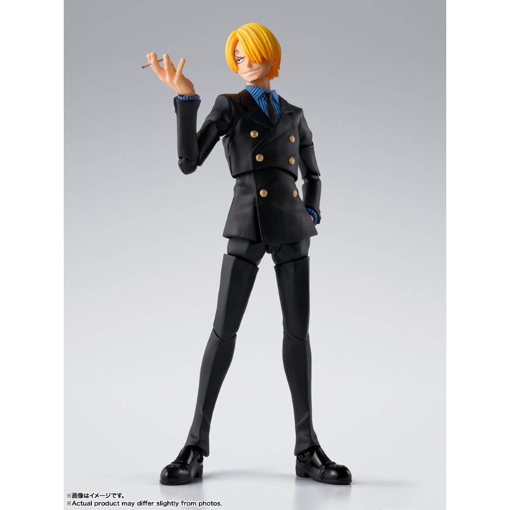 PREORDER Bandai S.H.Figuarts One Piece Sanji Romance Dawn