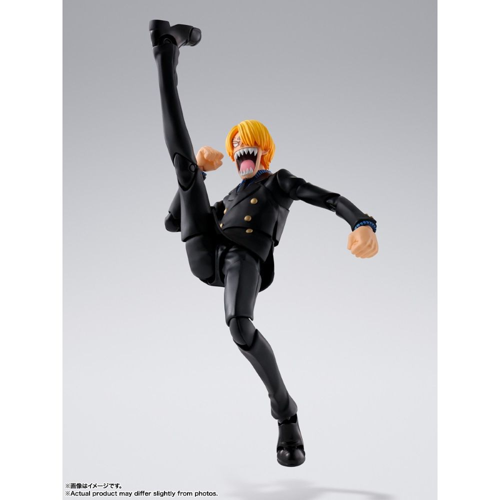 PREORDER Bandai S.H.Figuarts One Piece Sanji Romance Dawn