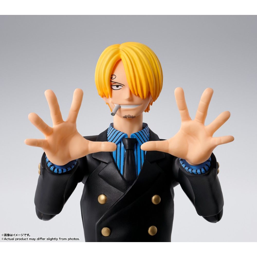 PREORDER Bandai S.H.Figuarts One Piece Sanji Romance Dawn