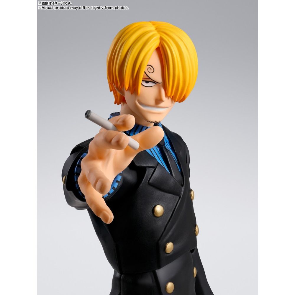 PREORDER Bandai S.H.Figuarts One Piece Sanji Romance Dawn