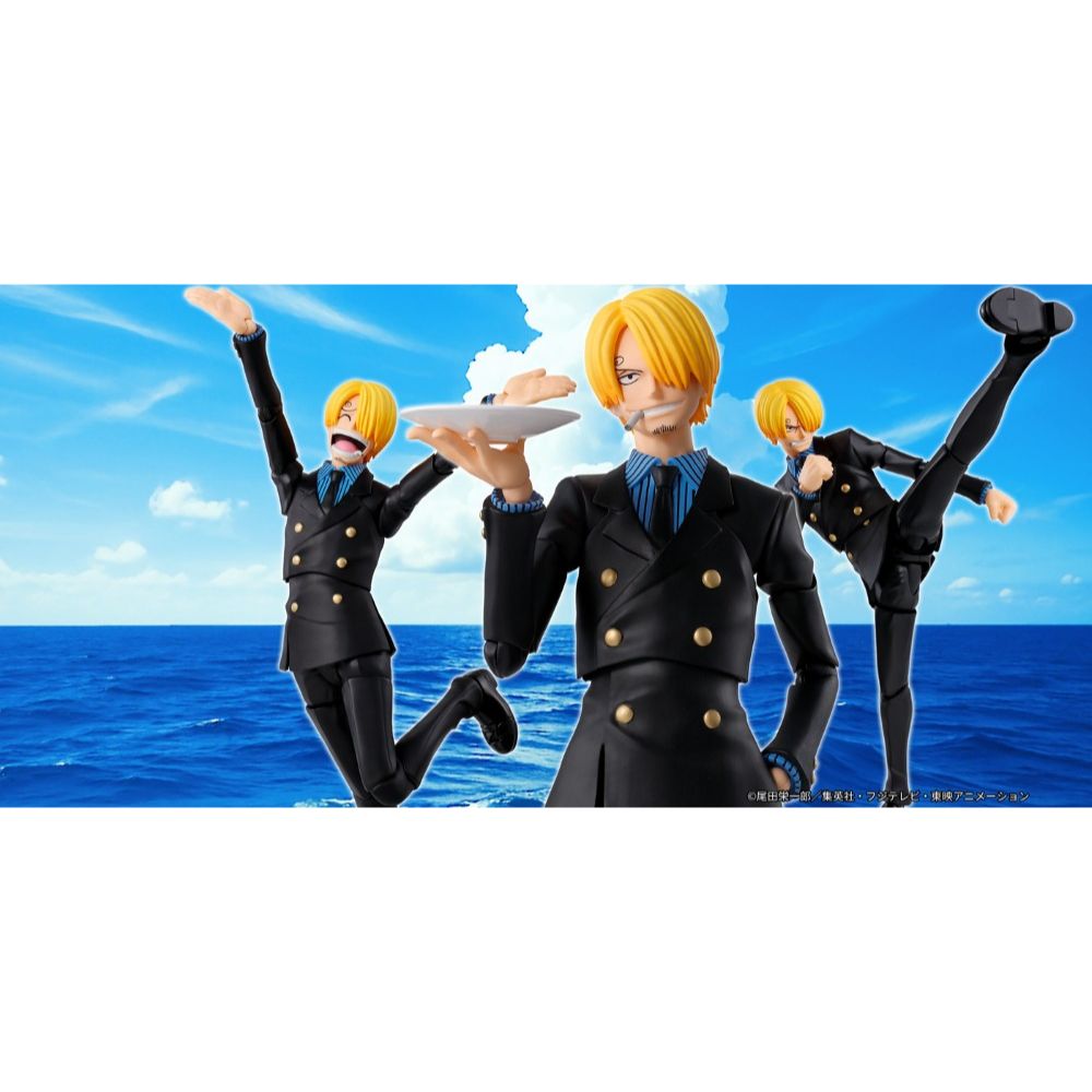 PREORDER Bandai S.H.Figuarts One Piece Sanji Romance Dawn
