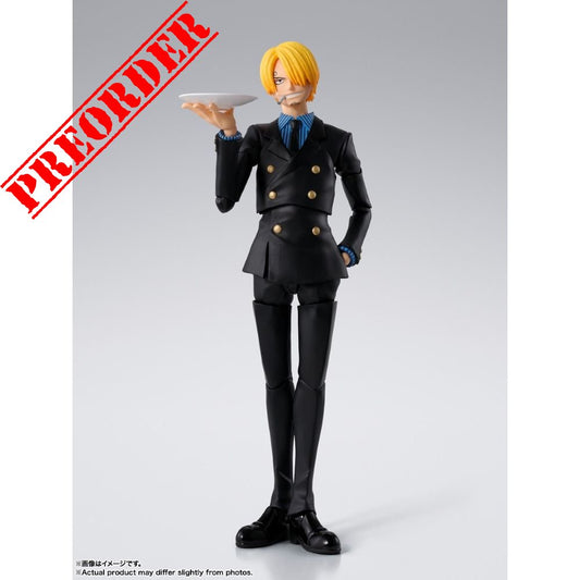 PREORDER Bandai S.H.Figuarts One Piece Sanji Romance Dawn