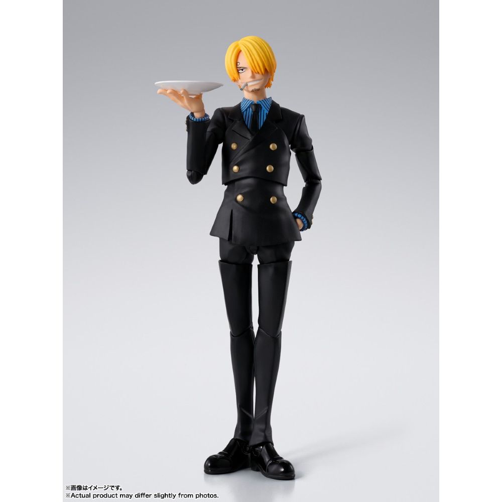 PREORDER Bandai S.H.Figuarts One Piece Sanji Romance Dawn