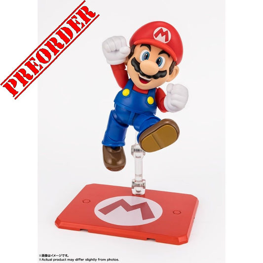 PREORDER Bandai S.H.Figuarts Super Mario Mario