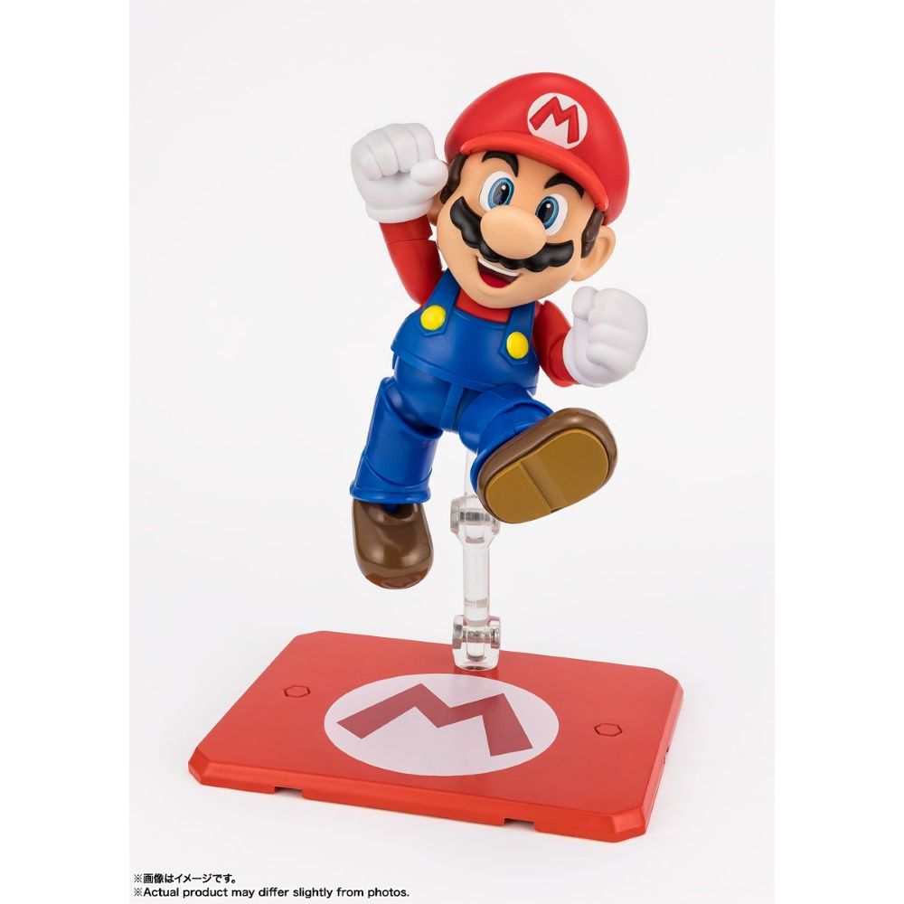 PREORDER Bandai S.H.Figuarts Super Mario Mario