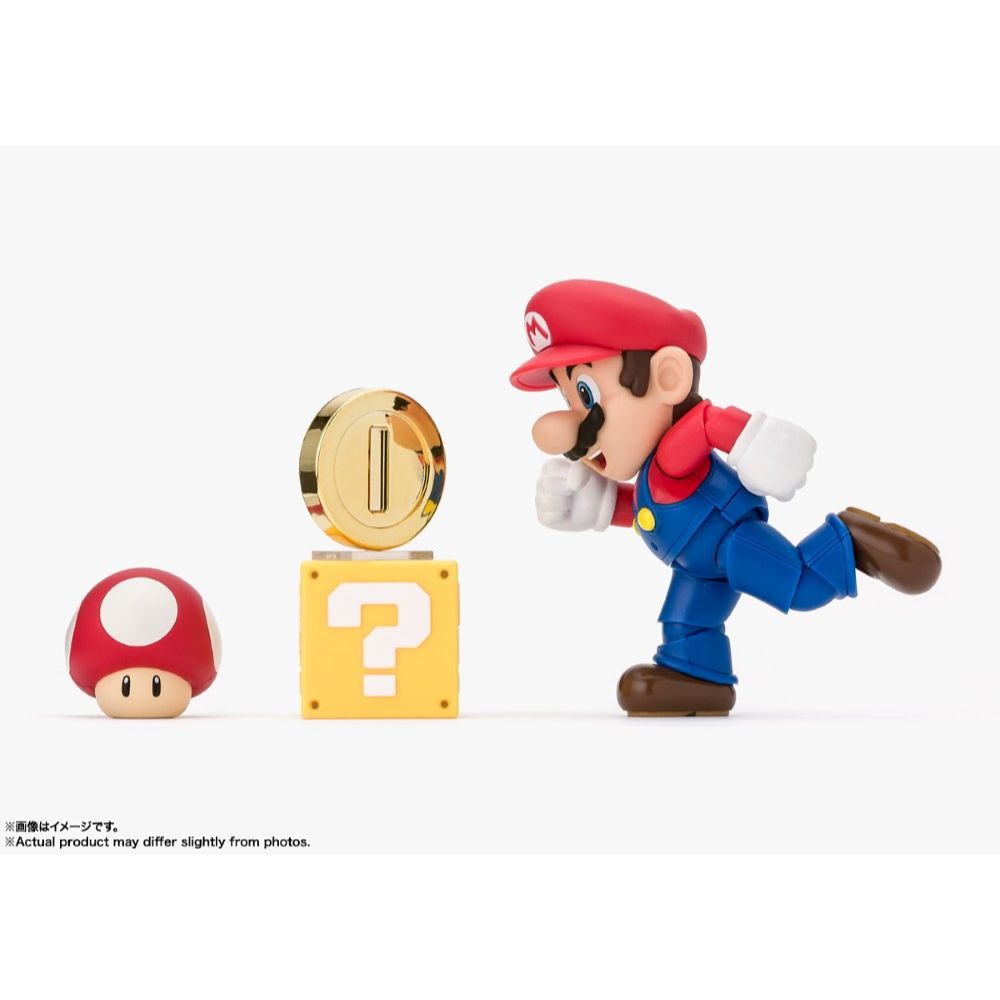 PREORDER Bandai S.H.Figuarts Super Mario Mario