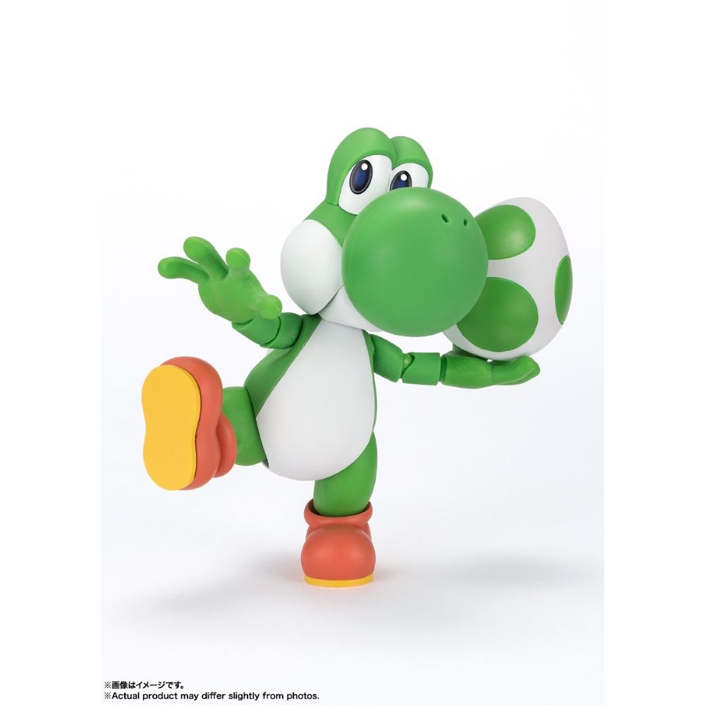 PREORDER Bandai S.H.Figuarts Super Mario Yoshi