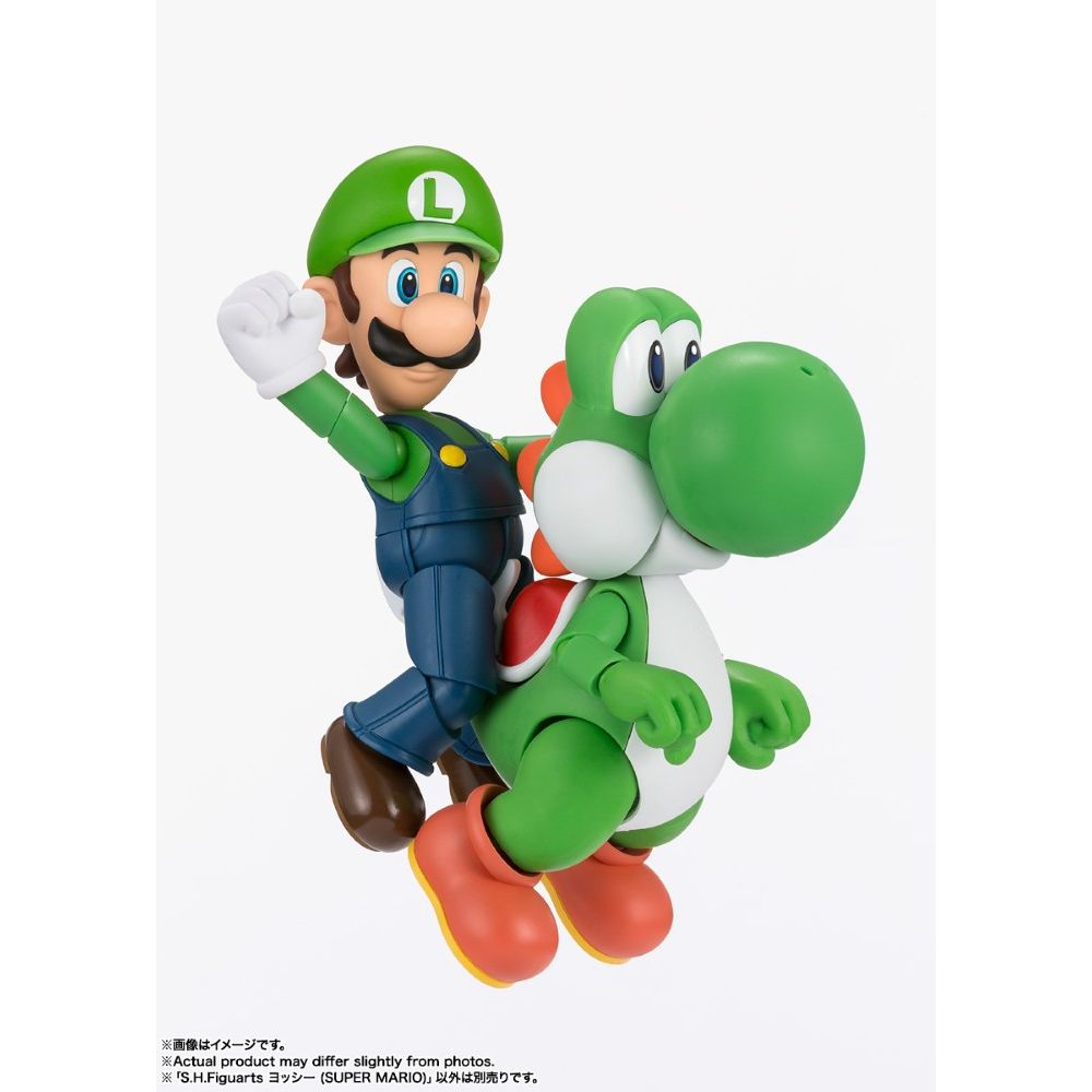 PREORDER Bandai S.H.Figuarts Super Mario Yoshi