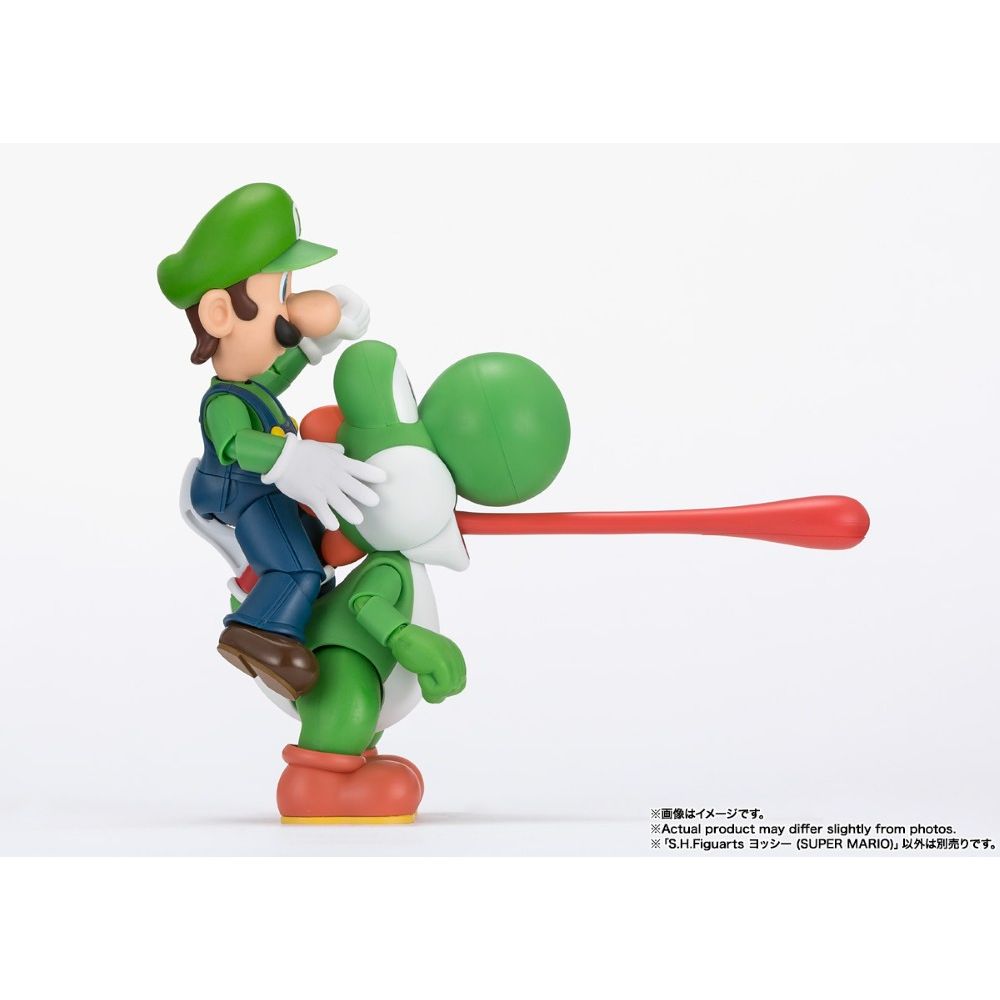 PREORDER Bandai S.H.Figuarts Super Mario Yoshi
