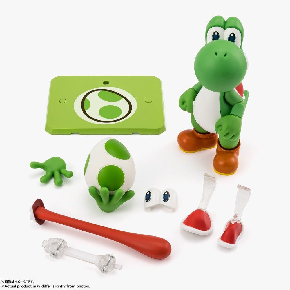 PREORDER Bandai S.H.Figuarts Super Mario Yoshi