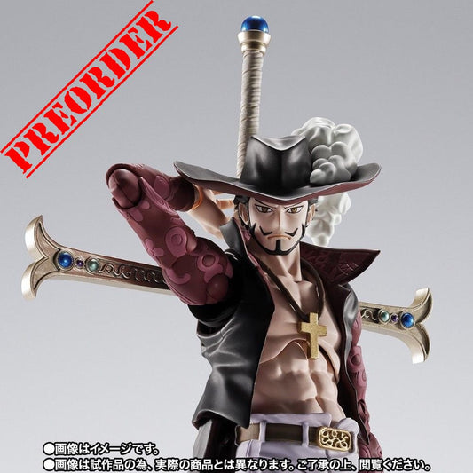 PREORDER Bandai S.H.Figuarts One Piece Dracule Mihawk