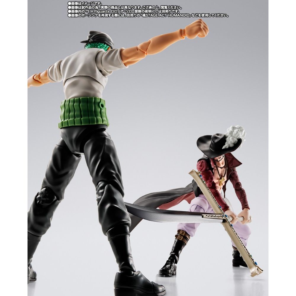 PREORDER Bandai S.H.Figuarts One Piece Dracule Mihawk