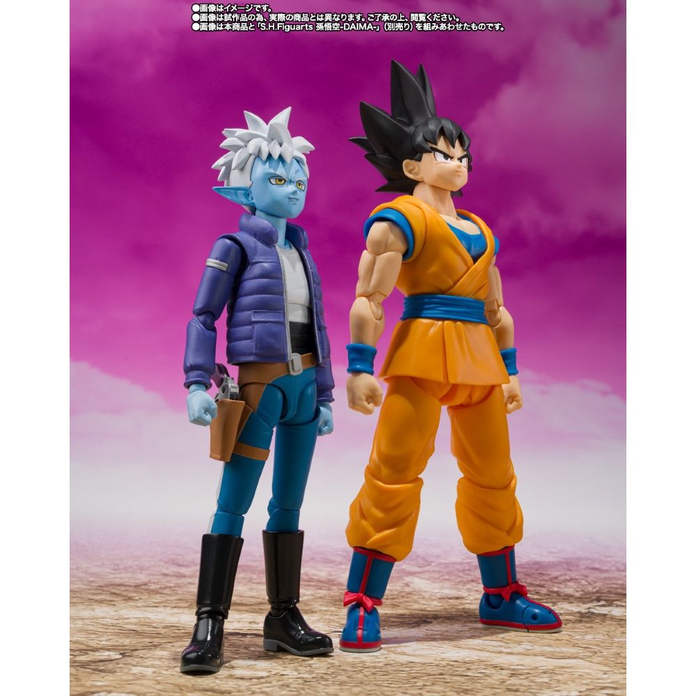 PREORDER Bandai S.H.Figuarts Dragon Ball Daima Glorio