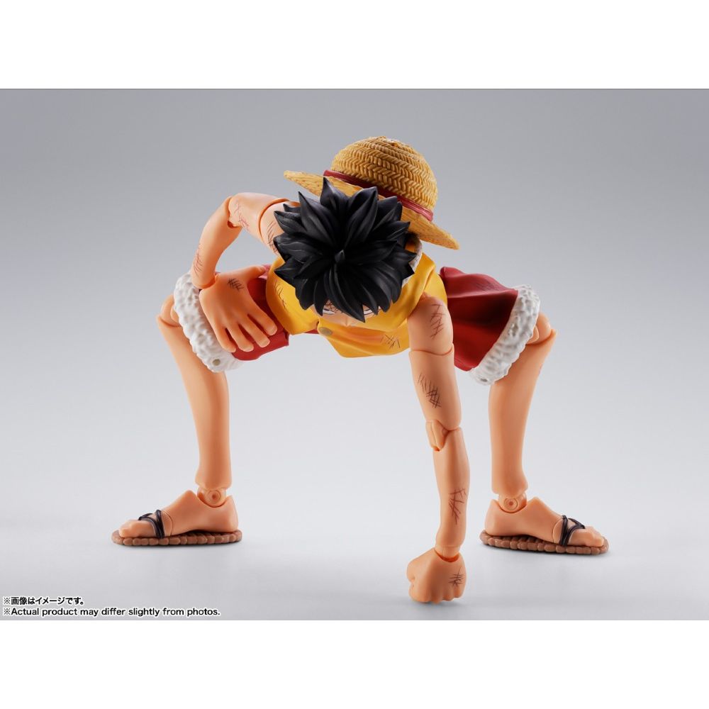 PREORDER Bandai S.H.Figuarts One Piece Luffy Summit War of Marineford