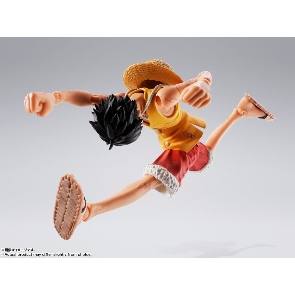 PREORDER Bandai S.H.Figuarts One Piece Luffy Summit War of Marineford