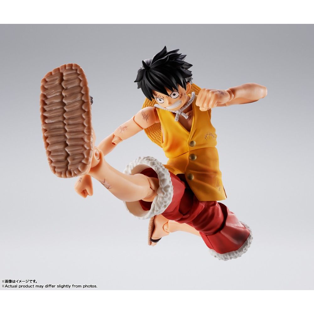 PREORDER Bandai S.H.Figuarts One Piece Luffy Summit War of Marineford