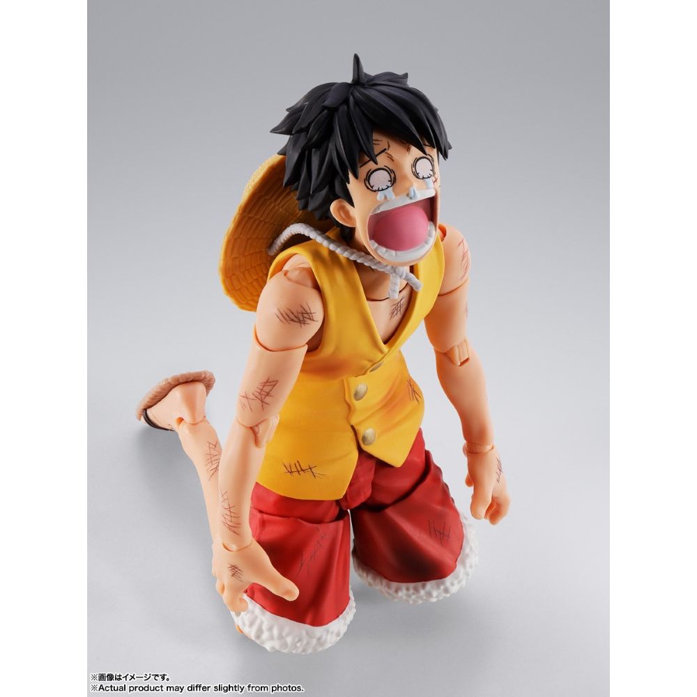 PREORDER Bandai S.H.Figuarts One Piece Luffy Summit War of Marineford