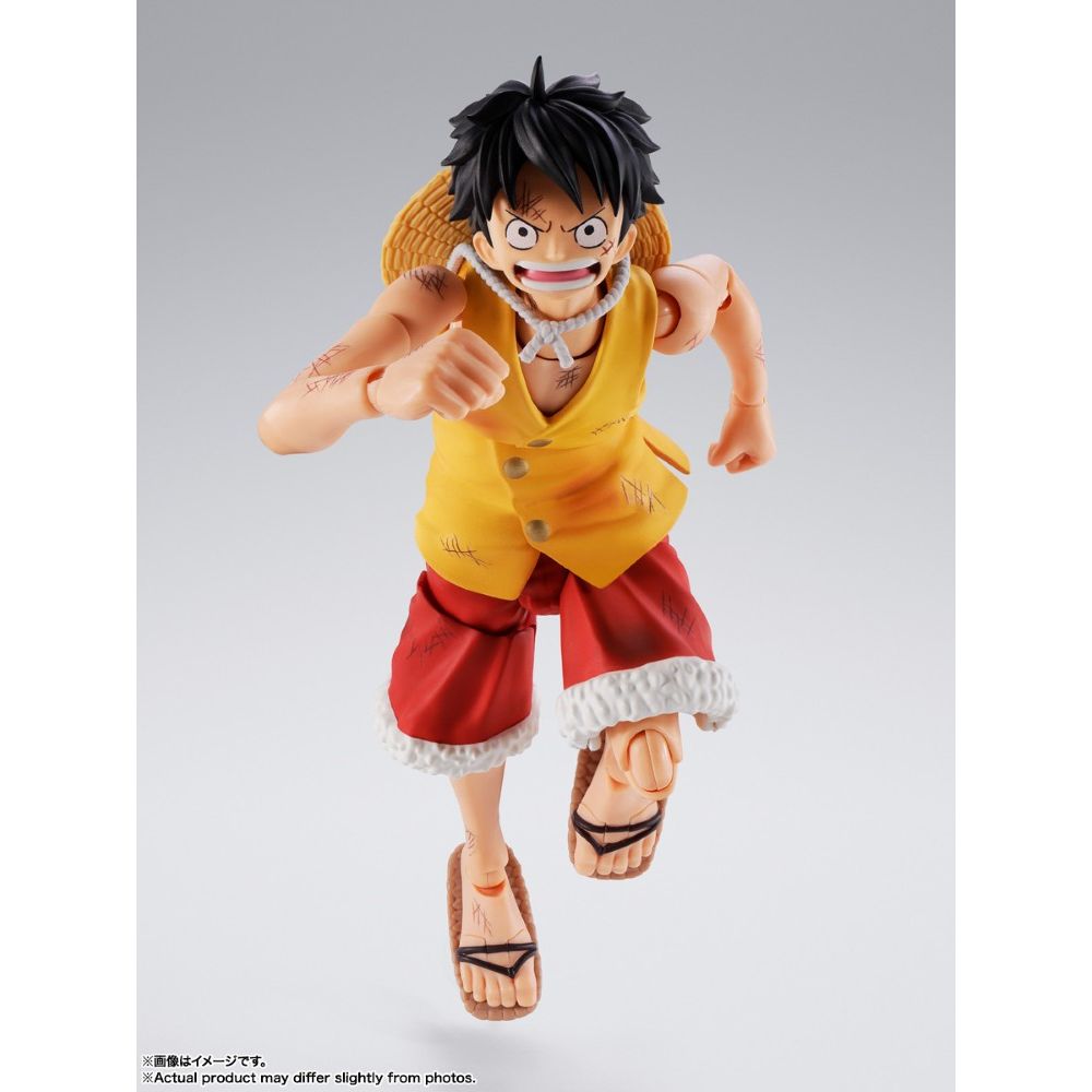 PREORDER Bandai S.H.Figuarts One Piece Luffy Summit War of Marineford
