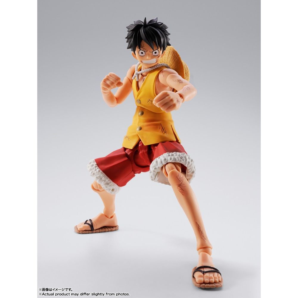 PREORDER Bandai S.H.Figuarts One Piece Luffy Summit War of Marineford
