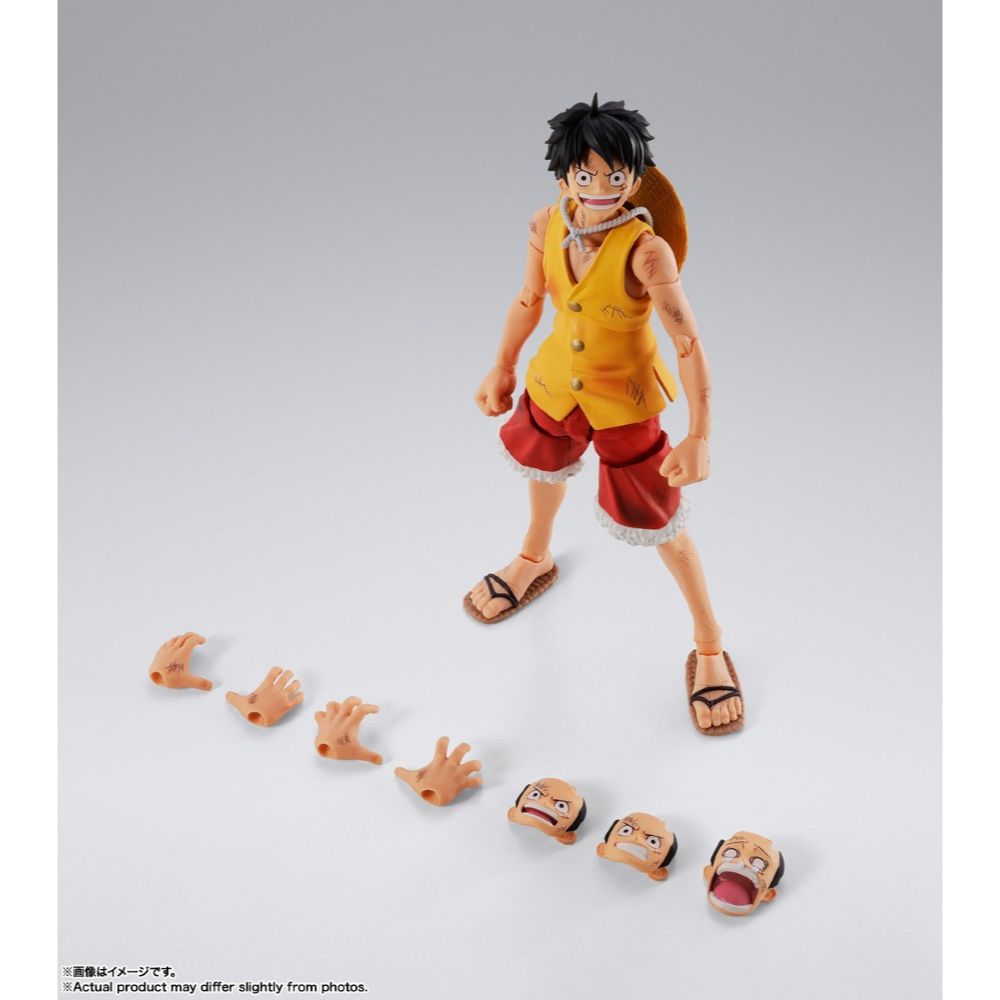 PREORDER Bandai S.H.Figuarts One Piece Luffy Summit War of Marineford