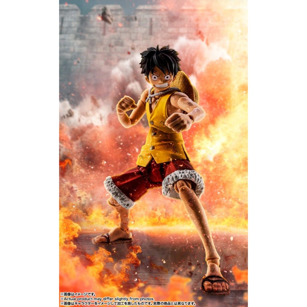 PREORDER Bandai S.H.Figuarts One Piece Luffy Summit War of Marineford