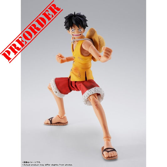 PREORDER Bandai S.H.Figuarts One Piece Luffy Summit War of Marineford