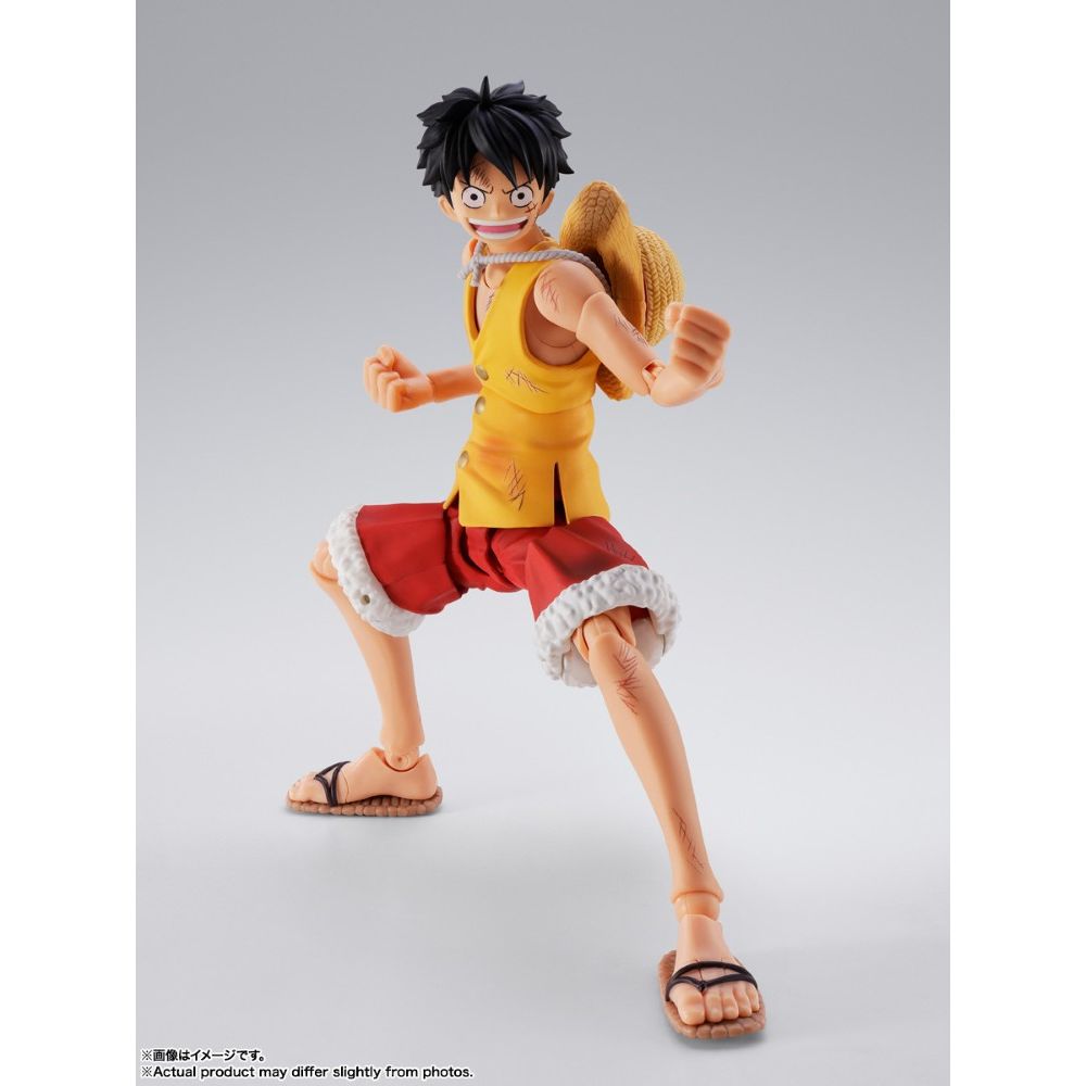 PREORDER Bandai S.H.Figuarts One Piece Luffy Summit War of Marineford